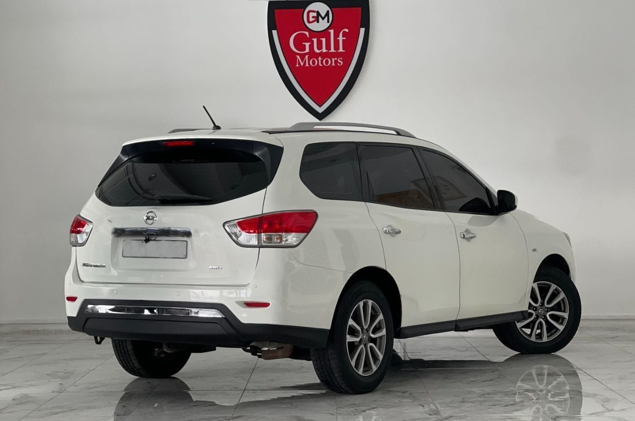 Nissan Pathfinder SV 3.5L (260 HP) GCC SPECIFICATION
