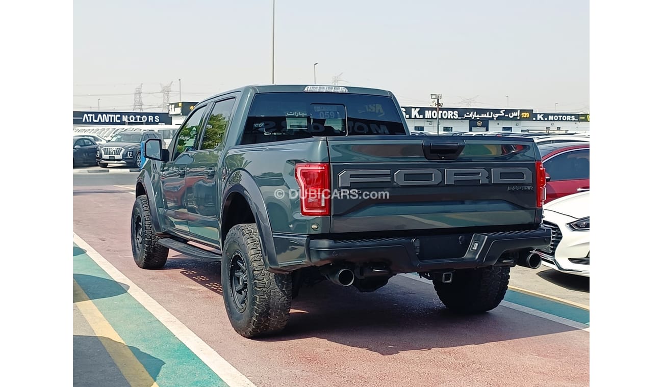 فورد إف-150 رابتور RAPTOR / PANORAMIC / 7904 KMS ONLY (LOT # 14380)