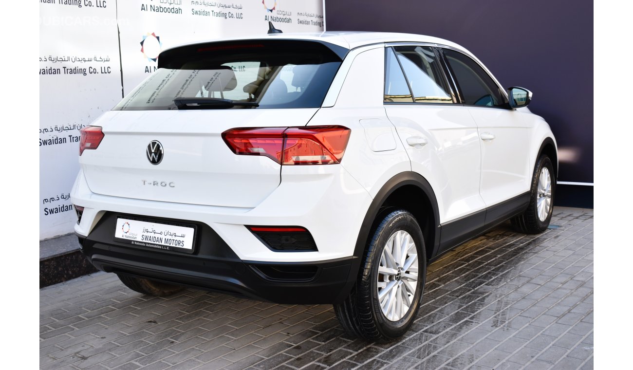Volkswagen T ROC AED 1119 PM | 1.4L T LIFE GCC DEALER WARRANTY