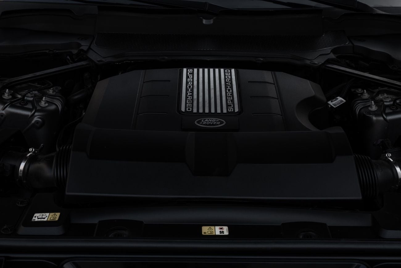 لاند روفر رينج روفر سبورت Range Rover HSE Supercharged | 3,134 P.M | 0% Downpayment | Service History!