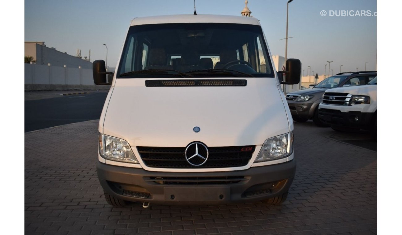 Mercedes-Benz Sprinter 2008 | MERCEDES SPRINTER VIP BUSINESS VAN | V4 DIESEL 16-SEATER | MANUAL TRANSMISSION | GCC | VERY W