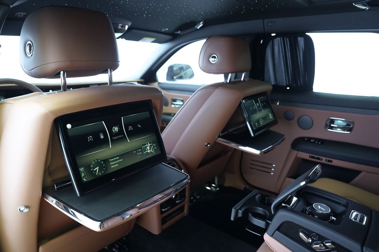 Rolls-Royce Ghost 6.75T Extended Wheelbase