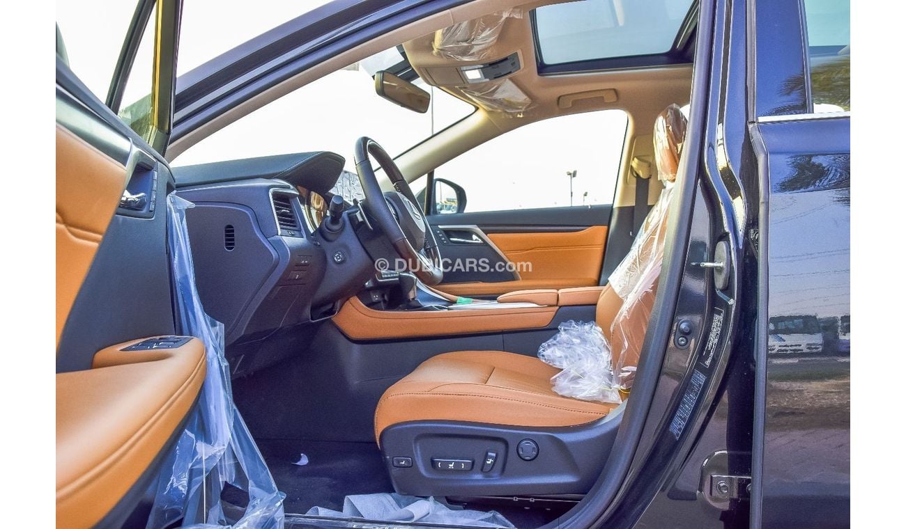 Lexus RX450h LEXUS RX 450h 3.5L V6 HYBRID SUV 2022 | Panoramic Sunroof | Keyless ignition | 360 Camera | Head-Up 