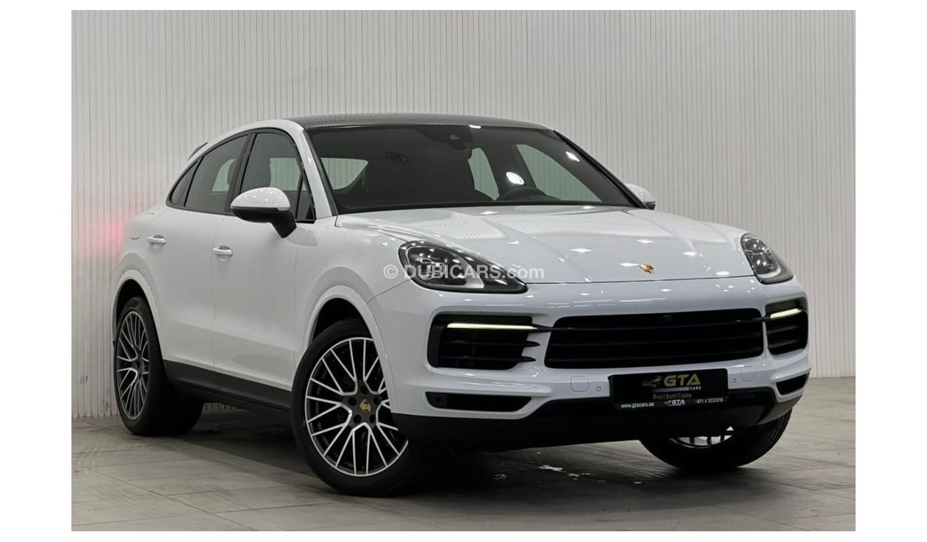 بورش كايان Std 2020 Porsche Cayenne Coupe, Warranty, Full Porsche Service History, GCC