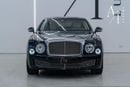 بنتلي مولسان 2016 Bentley Mulsanne, Service History, Low Kms, 1 Owner, 2 Keys, GCC Spec