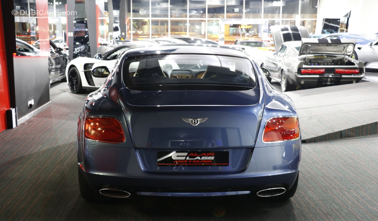 Bentley Continental GT Speed W12