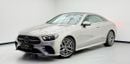 Mercedes Benz E300 2021 Mercedes Benz E300, Warranty, Full Mercedes Service History, Low Km, Fully Loaded, GCC