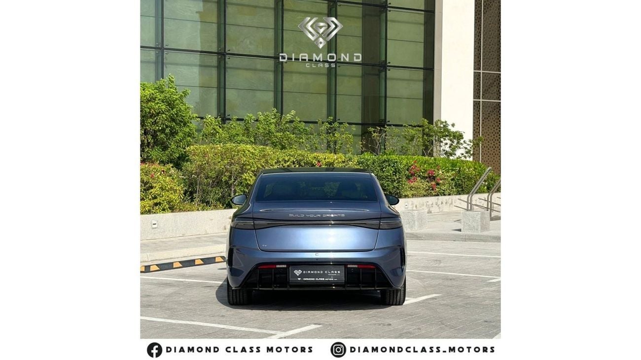 بي واي دي سيل BYD SEAL تشامبيون بريميوم 2024 زيرو ،550KM مدى البطارية