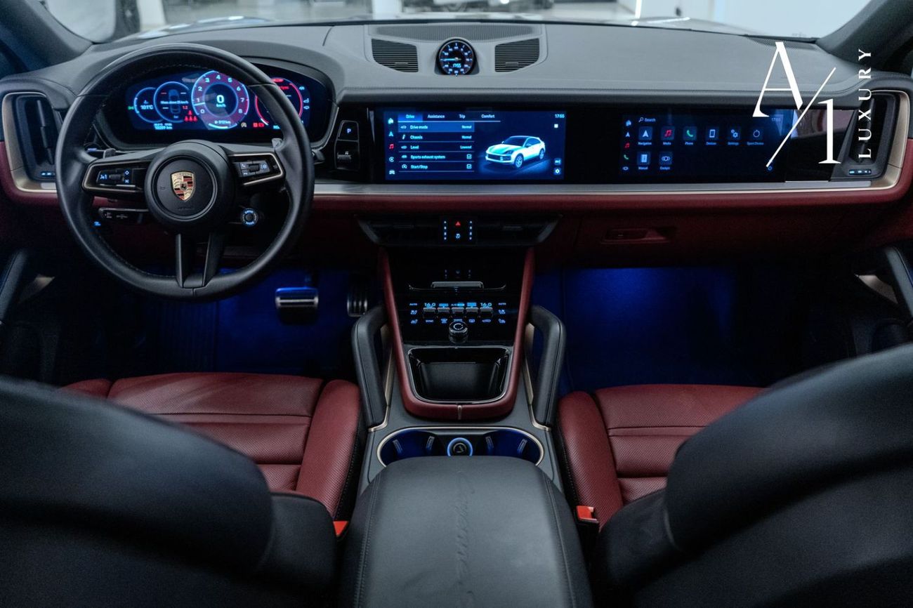 Porsche Cayenne S Coupe 2024 Porsche Cayenne S Coupe, Porsche Warranty, Sport Chrono Package, Fully Loaded, Low Kms,