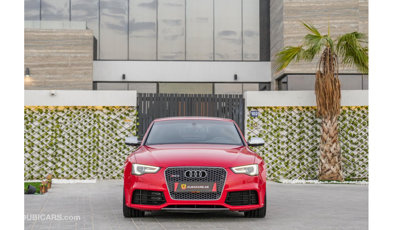 Audi RS5 V8 | 2,428 P.M | 0% Downpayment | Full Option | Immaculate Condition