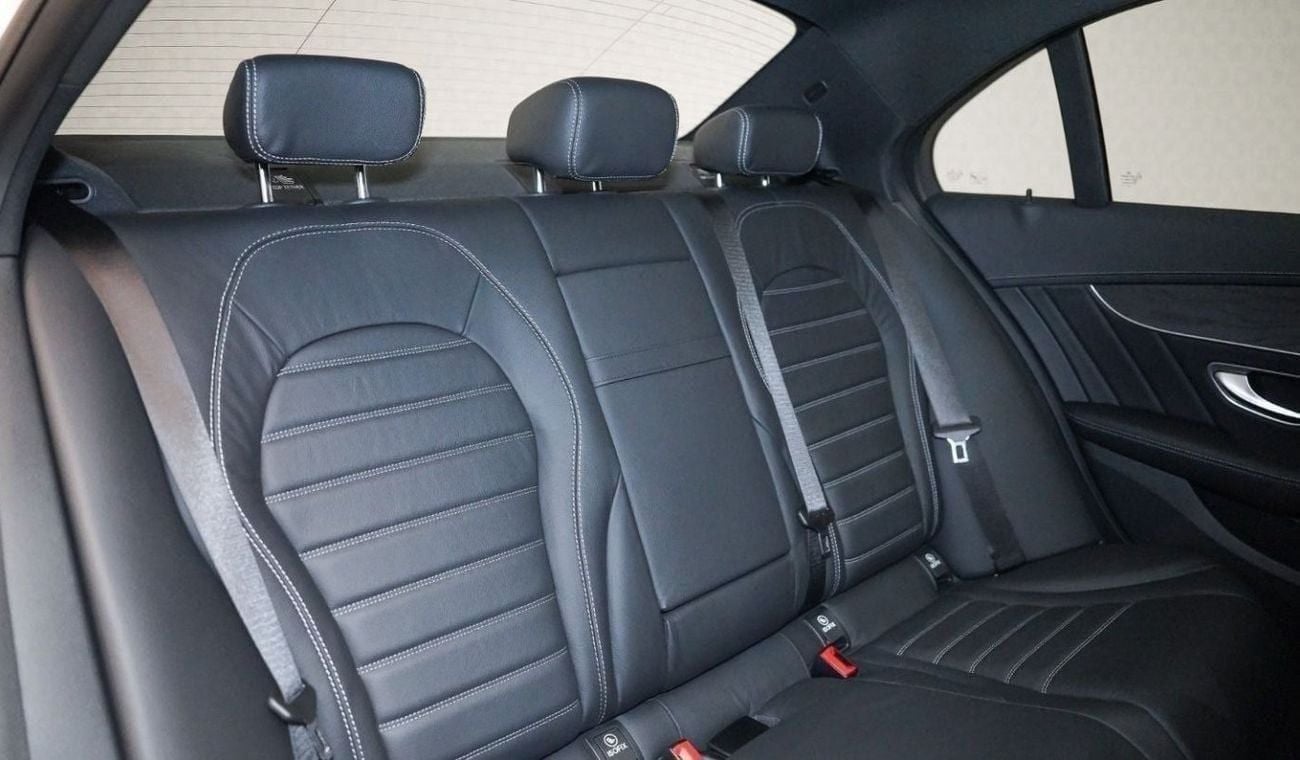 Mercedes-Benz C 43 AMG | AED 3438 PM | 2 Years Unlimited Warranty