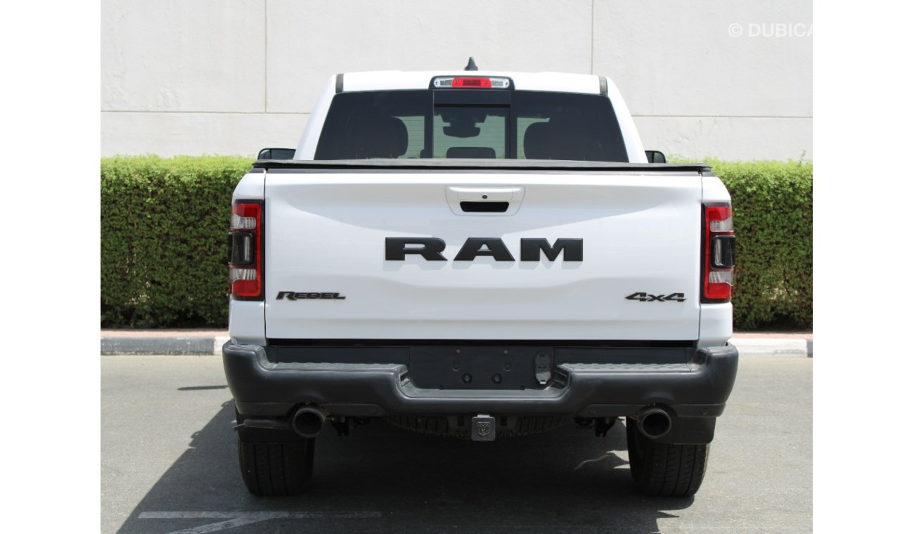 RAM 1500 REBEL EDITION