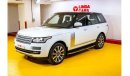 Land Rover Range Rover Vogue HSE Range Rover Vogue HSE 2015 GCC under Warranty with Flexible Down-Payment.