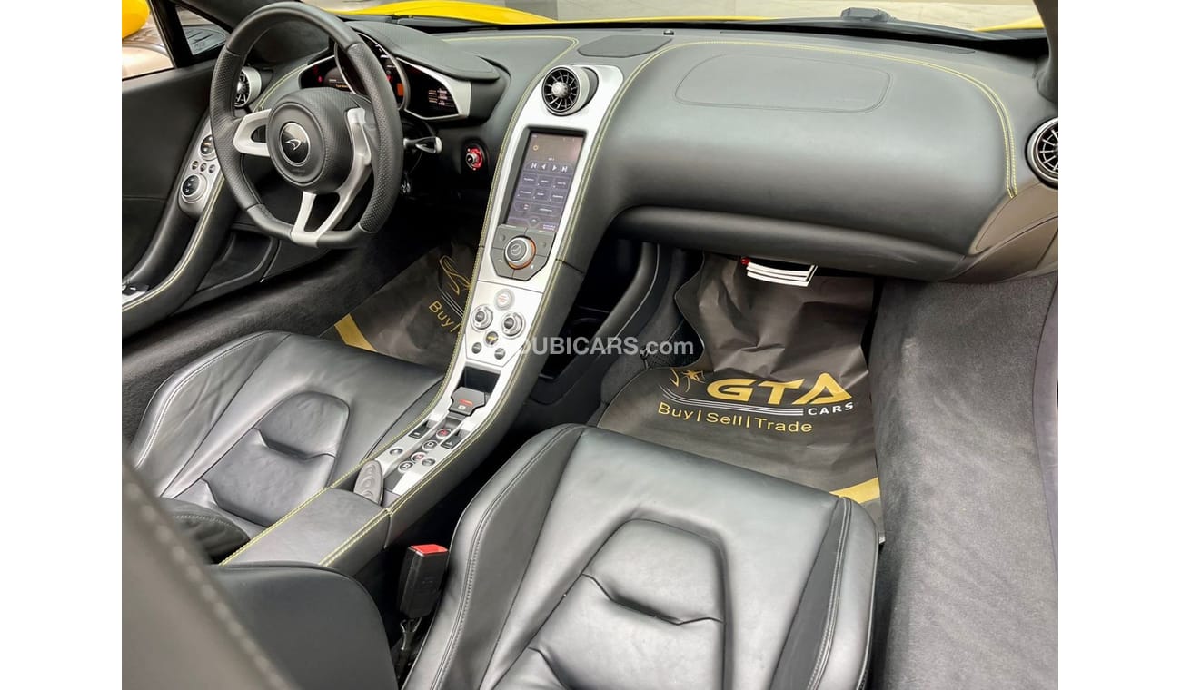 McLaren MP4 12C Spider 2013 McLaren MP4-12C- Full Service History-GCC