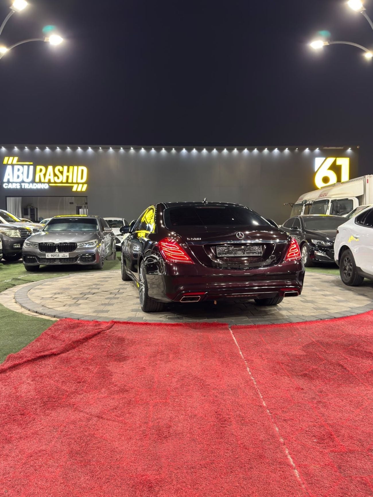 Mercedes Benz S400 AMG