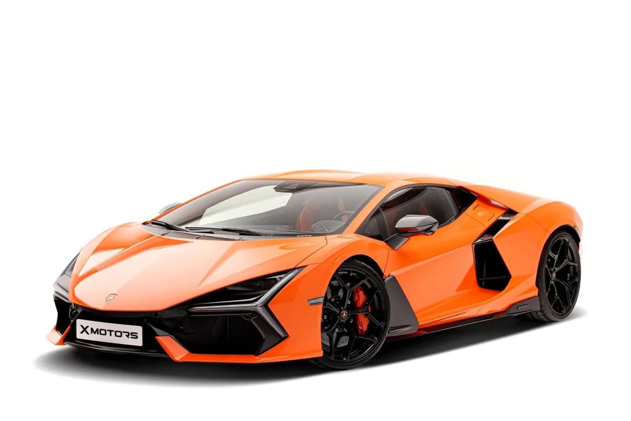 Lamborghini Revuelto I Brand I Lease To Own I Ad Personam I Warranty I Service