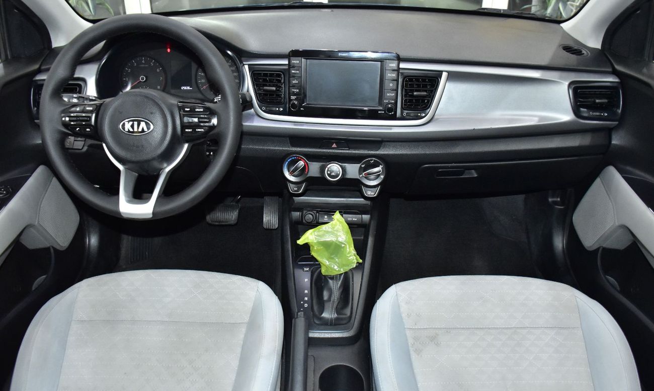 كيا ريو EXCELLENT DEAL for our KIA Rio ( 2020 Model ) in Blue Color GCC Specs