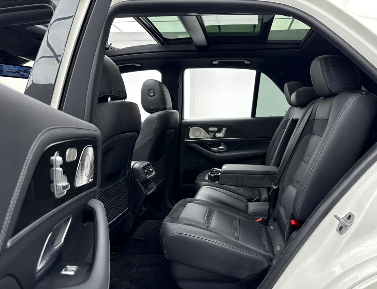 Mercedes-Benz GLE 53 AMG 2022 Mercedes Benz GLE53 AMG 4Matic+, Warranty, Full Service History, Very Low Km, 7 Seater, GCC