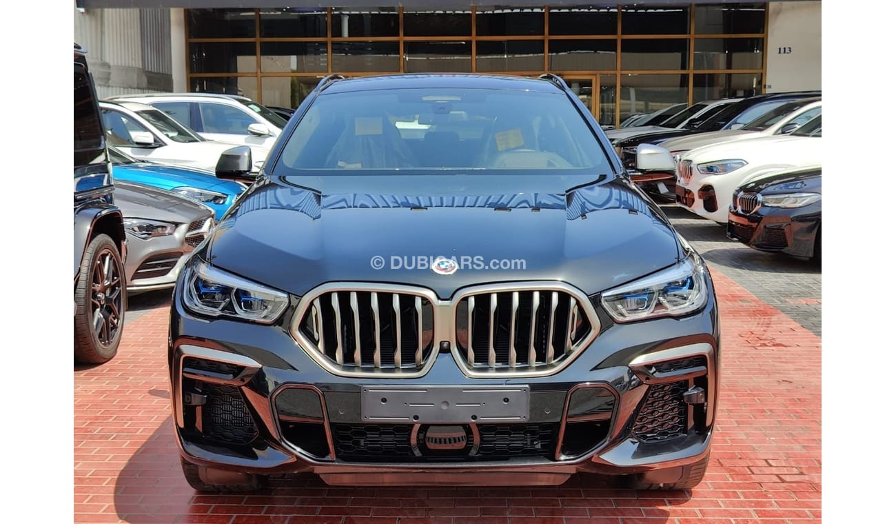 BMW X6M XDrive M50i M Sport Under Warranty 2023 GCC