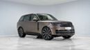 Land Rover Range Rover UAE's Very Best Example | AED 15,882 Per Month