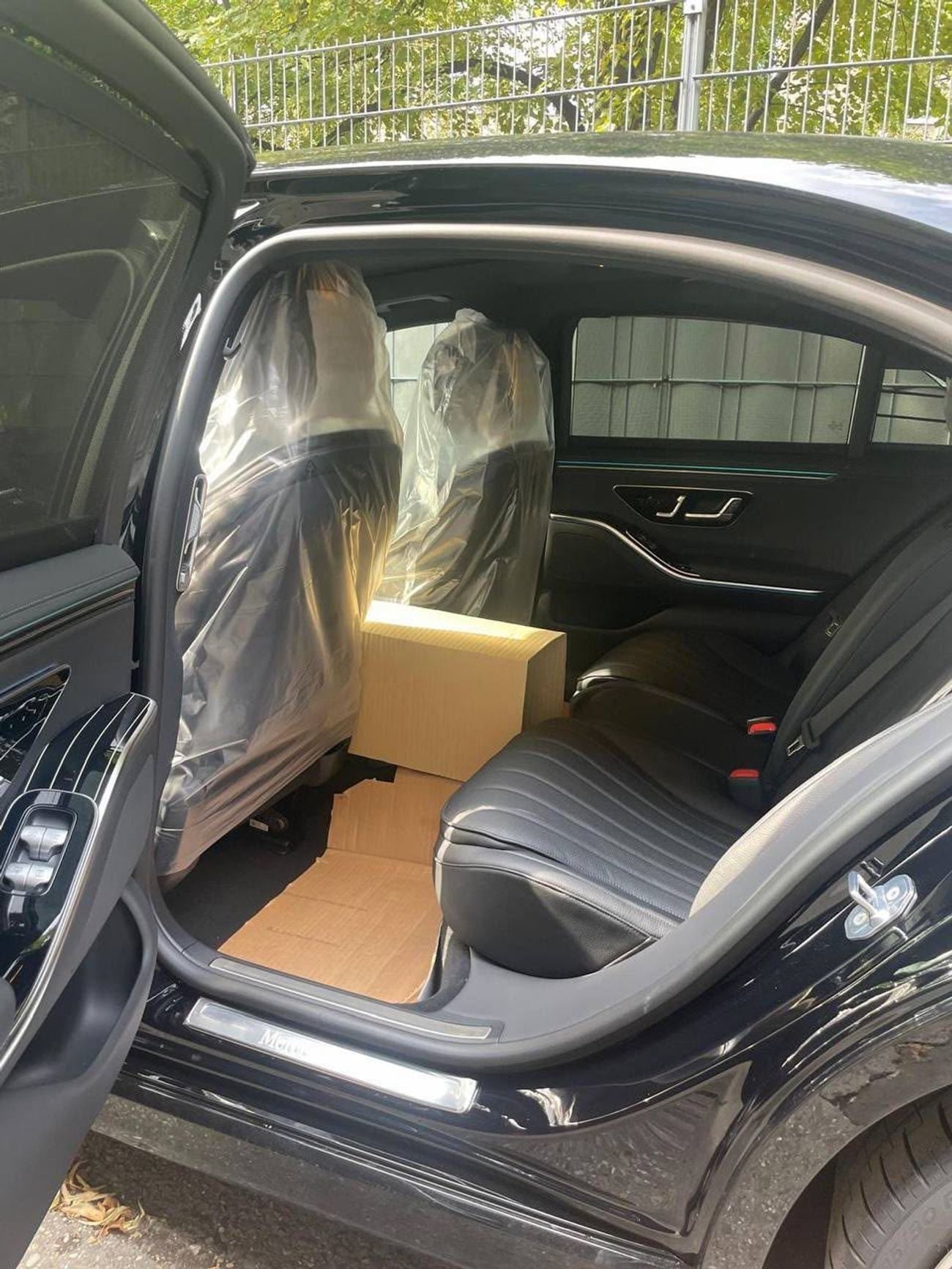 Mercedes Benz S580 L 4MATIC
