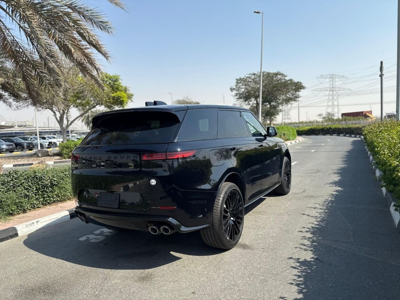 لاند روفر رينج روفر سبورت Dynamic HSE P400 3.0L