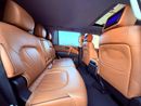Infiniti QX80 EXCELLENCE إنفينيتي خليجي موديل فل اوبشن بحالة ممتازة
