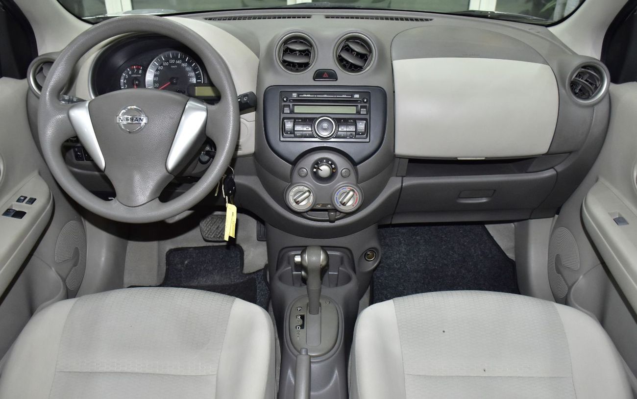 نيسان ميكرا EXCELLENT DEAL for our Nissan Micra ( 2019 Model ) in Silver Color GCC Specs