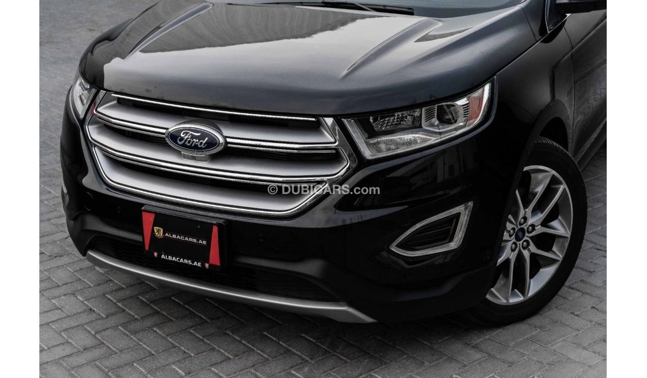 Ford Edge Titanium AWD | 1,625 P.M  | 0% Downpayment | Pristine Condition!