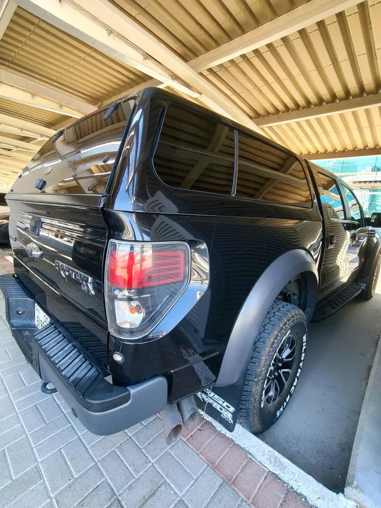 فورد F 150 SVT RAPTOR SUPER CAB فورد إف-سيريز بيك أب رابتور 2013، 6.2 لتر