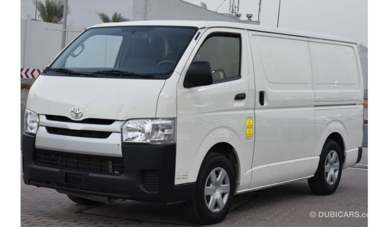 تويوتا هاياس TOYOTA HIACE 2016