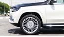 Mercedes-Benz GLS 600 Maybach 4MATIC 2021 White/Black Inside (Two-tone color)