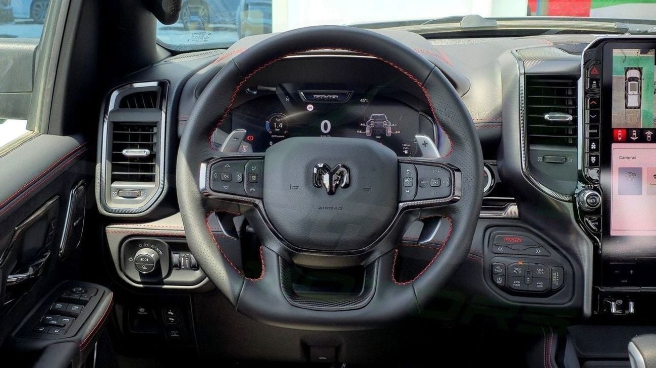 RAM 1500 ( Eid al-Adha Offer ) ( Only For Export ) 2026 RAM 1500 RHO Hurricane H.O 3.0TT GCC BRAND NEW
