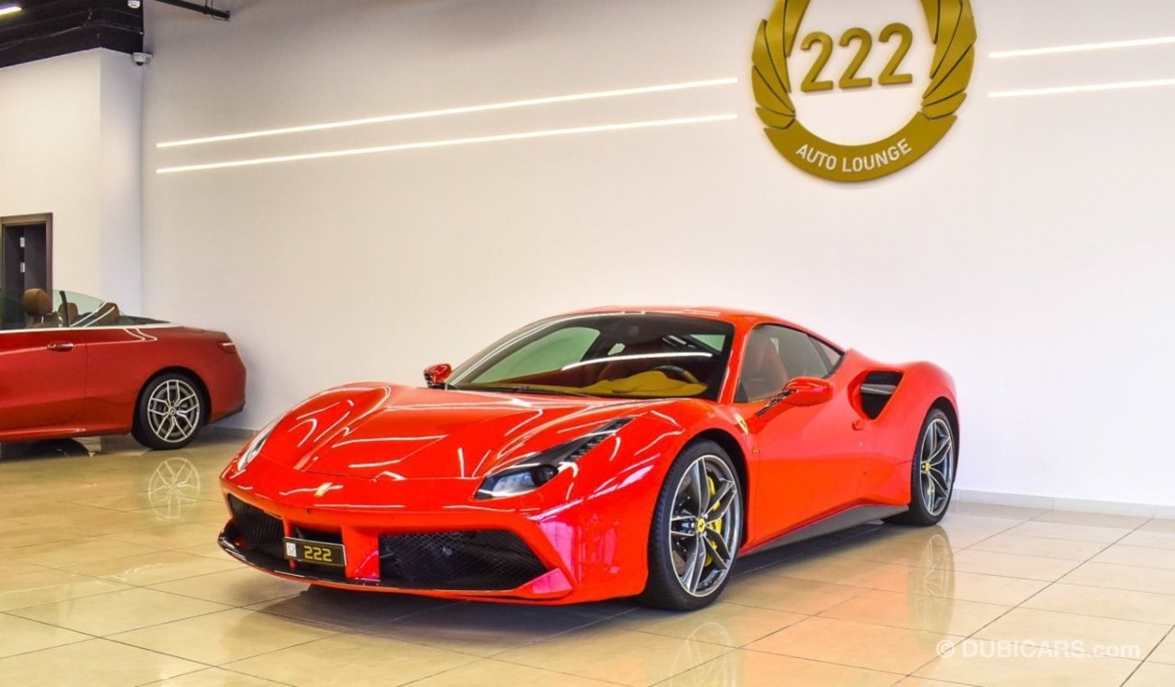 فيراري 488