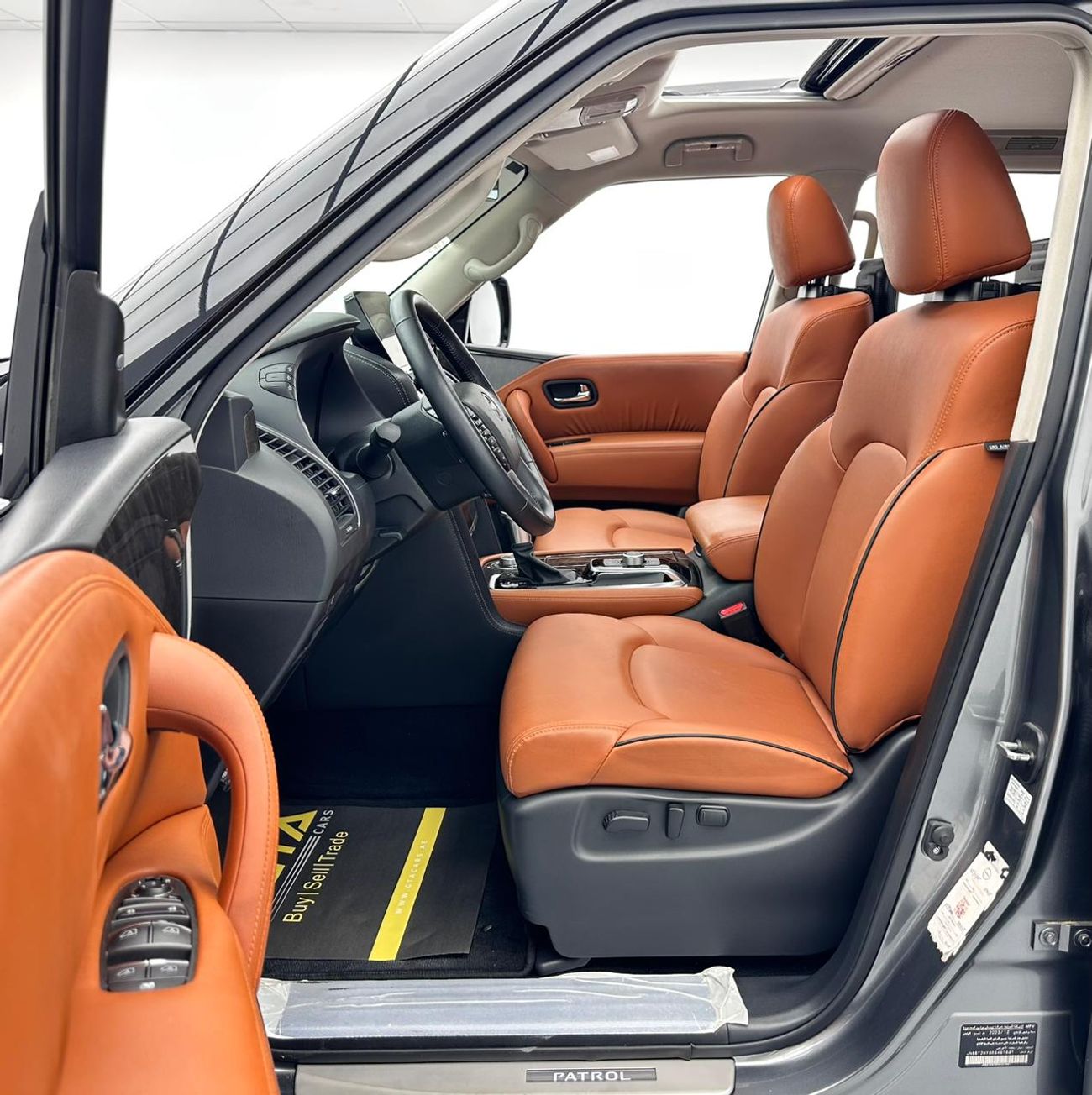 نيسان باترول 2024 Nissan Patrol Titanium SE, Feb/2027 Nissan Warranty, Nissan Full Service History, GCC