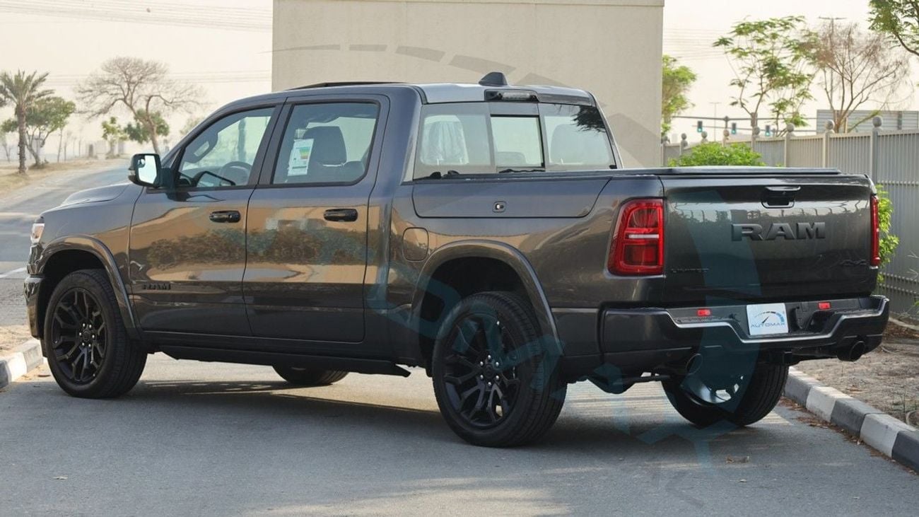 RAM 1500 LIMITED Crew Cab Hurricane H.O 3.0TT GCC 2026 With 5 Years or 200,000 Km Warranty