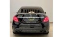 مرسيدس بنز C 63 AMG 2017 Mercedes Benz AMG C63s, Warranty, Full Dealer Service History, GCC