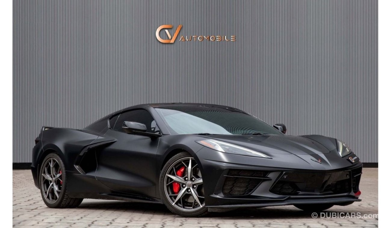 Chevrolet Corvette Stingray - GCC Spec - With Warranty