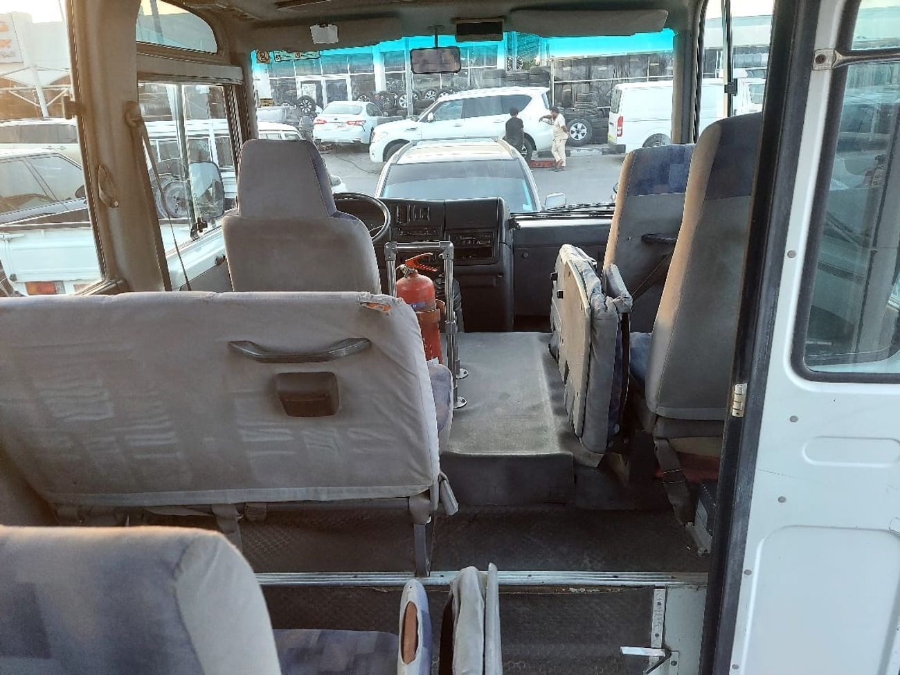 Nissan Civilian DIESEL 30 SEATER MANUAL TRANSMISSION