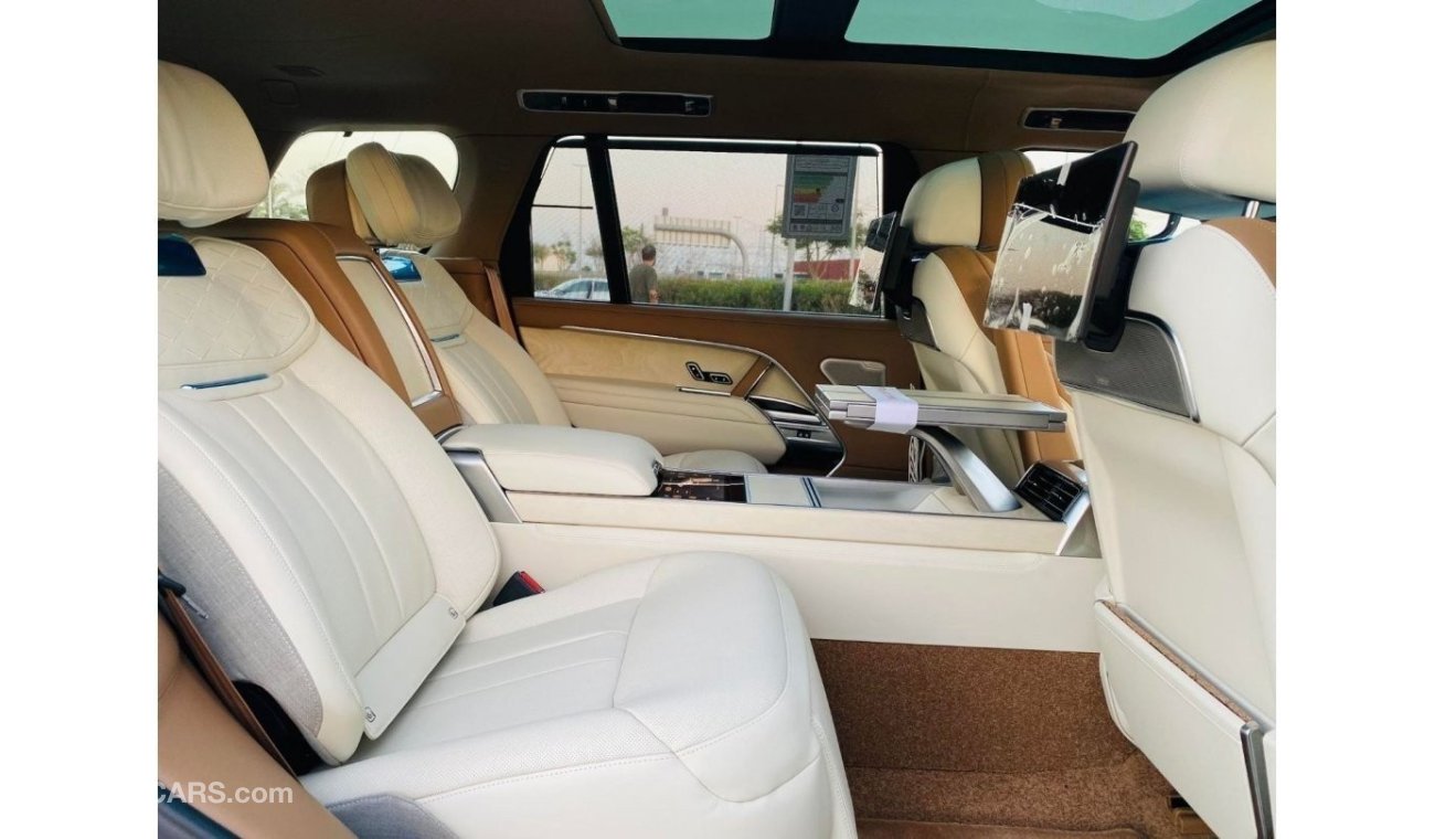 لاند روفر رينج روفر GCC SPEC UNDER WARRANTY AND SERVICE CONTRACT