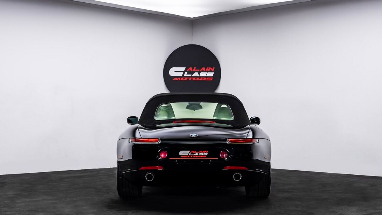 Used BMW Z8 2000 - American Specs 2000 for sale in Dubai - 783076