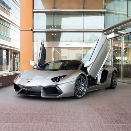 Lamborghini Aventador 2014 LAMBORGHINI AVENTADOR 50th Anniversary Edition ( with Special Exhaust) DONE ONLY 7000KM