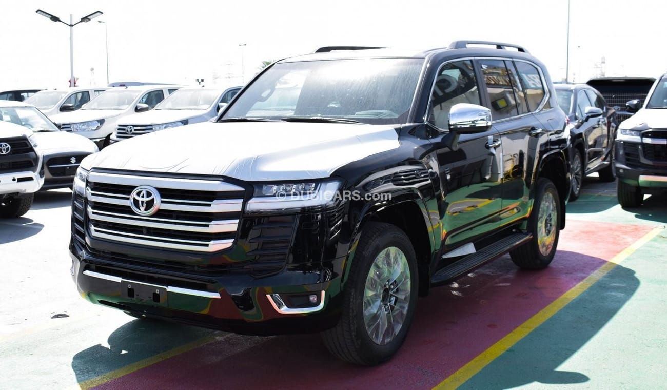 Toyota Land Cruiser VXR 3.5 L V6