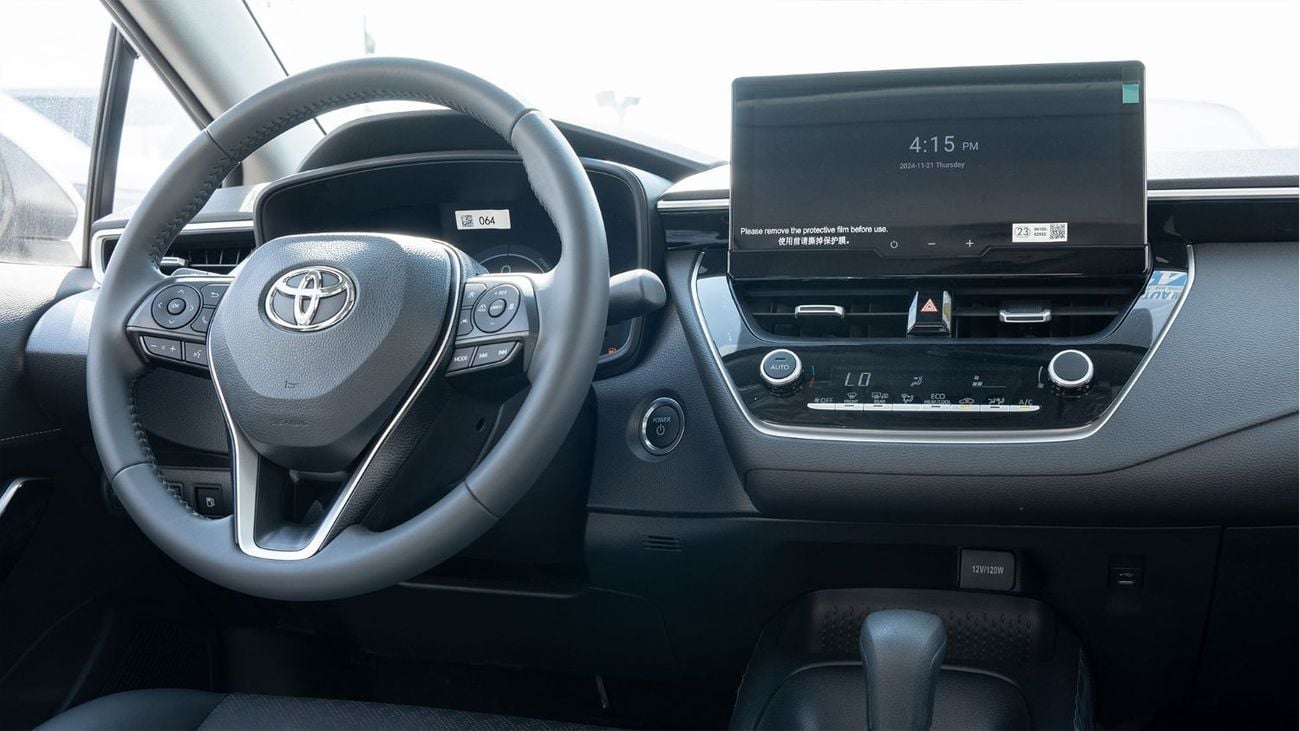 تويوتا كورولا 2025 Toyota Corolla Elite 1.8L Hybrid AT