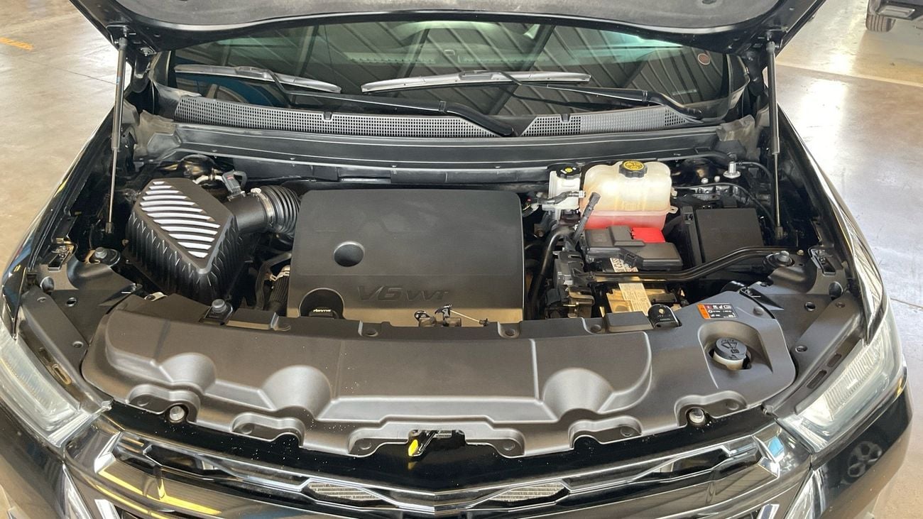 شيفروليه ترافيرس 3.6 2LT RS SRF NAV FWD AUTO 7STS 20 | شامل الضمان | 0 ﺪﻔﻋﺓ ﺃﻮﻟﻯ