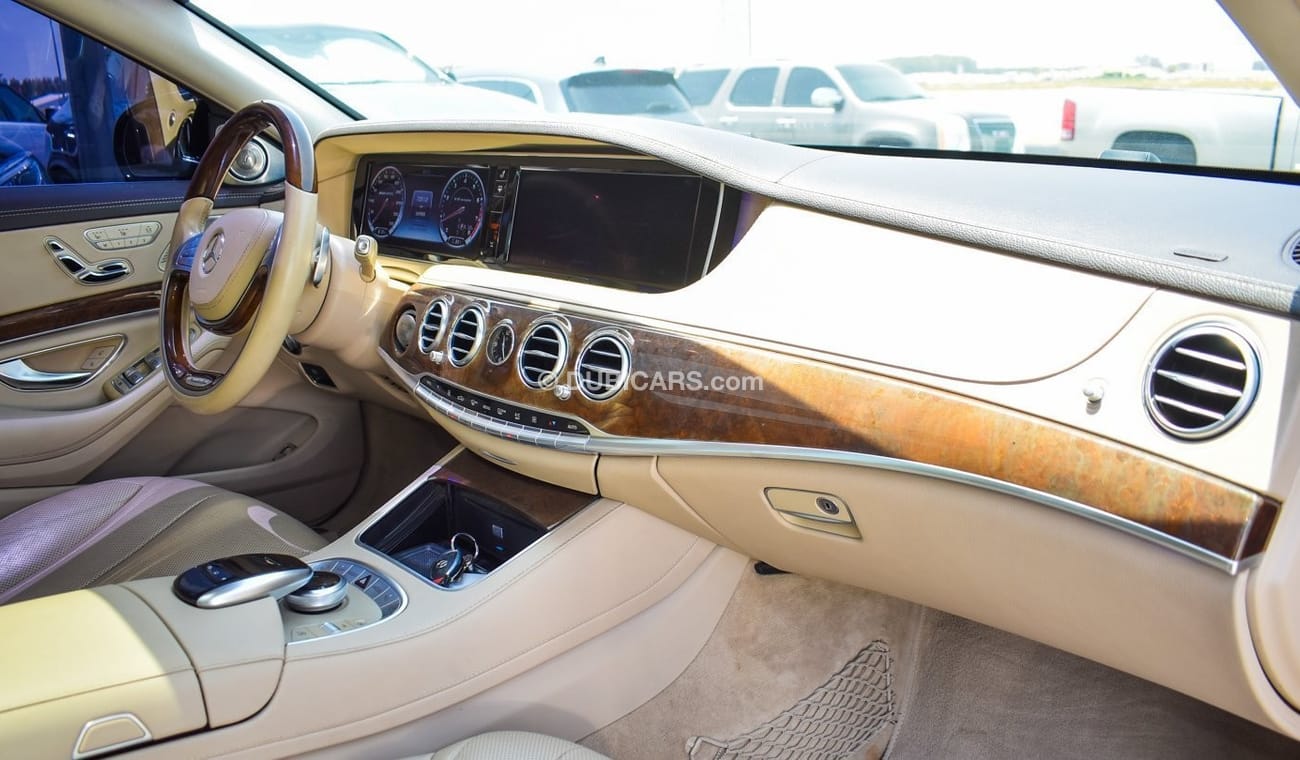 مرسيدس بنز S 550 Bodykit S63