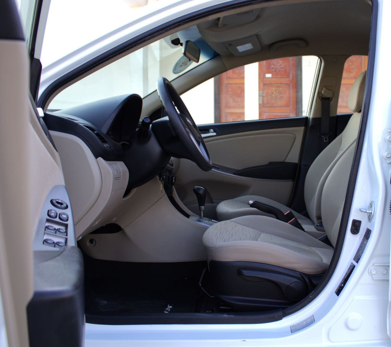 Hyundai Accent GL Hyundai Accent 2017 GCC in excellent condition