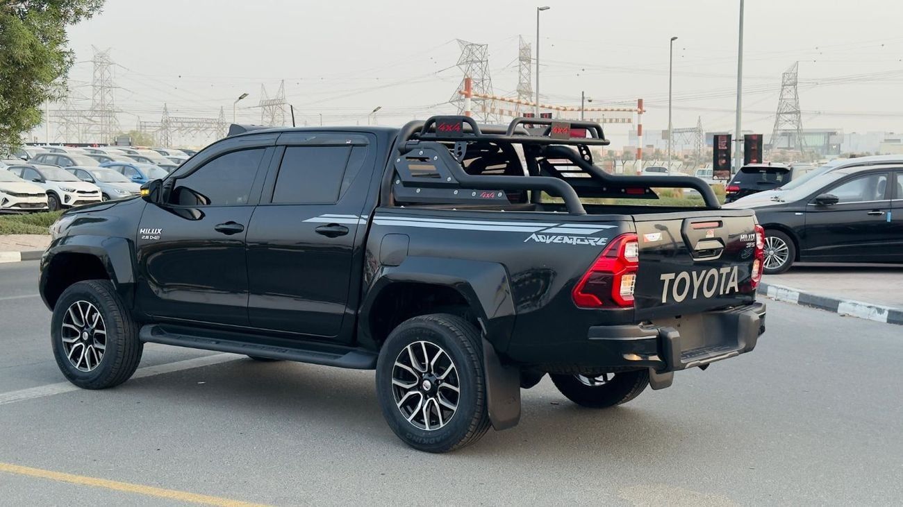 Toyota Hilux GR SPORTS KIT INSTALLED | 2021 | AT | 2.8L DIESEL ENGINE | RHD