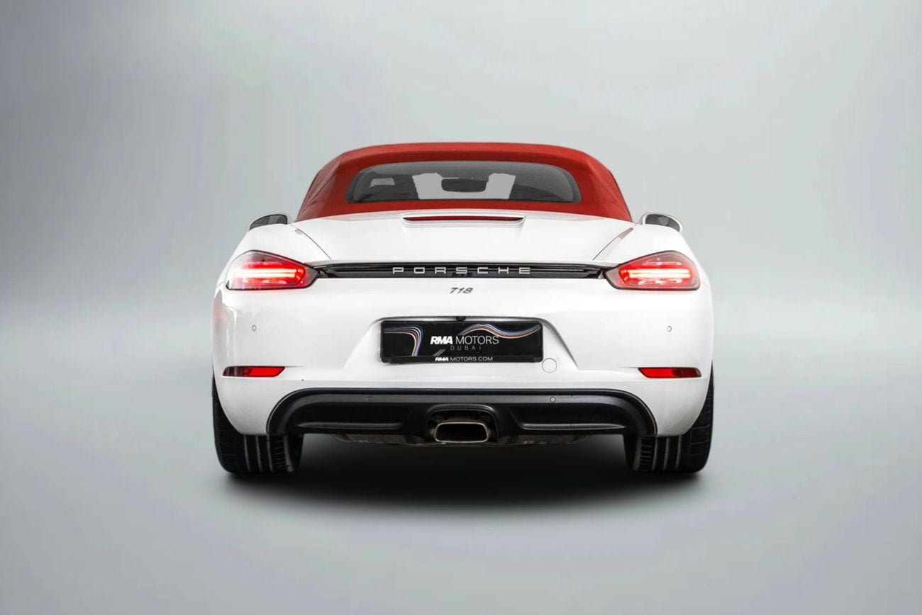 بورش بوكستر 718