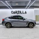 BMW X6 BMW X6 XDrive 35i M-Sport | Original Paint | Excellent Condition | GCC Specs